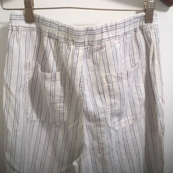 New Anthropologie Seashore striped pants size S - Picture 8 of 9